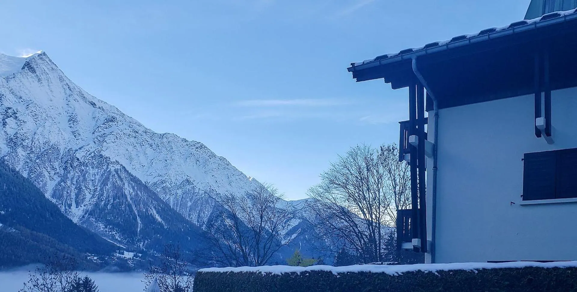 Le Cretet 2 - Best Views Of The Mont-Blanc Chamonix Apartment